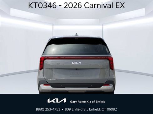 New 2026 Kia Carnival EX FWD image 7