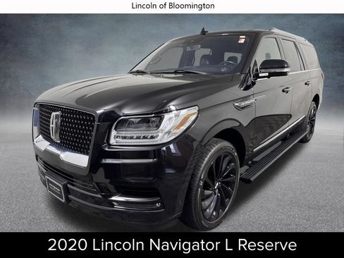 Used 2020 Lincoln Navigator L Reserve w/ Equipment Group 208A Reserve AWD/4WD image 1