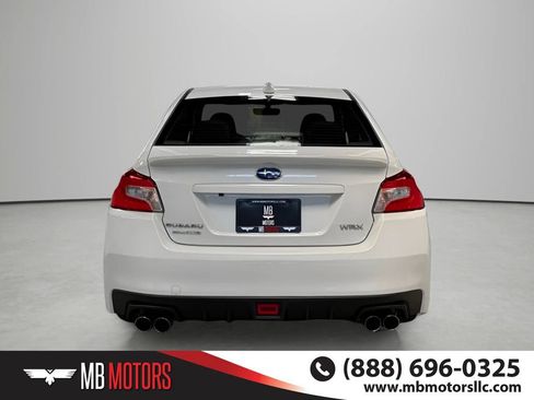 Used 2019 Subaru WRX Premium w/ Popular Package #1 AWD/4WD image 6