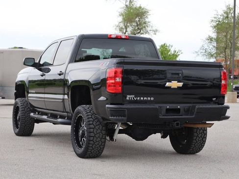 Used 2018 Chevrolet Silverado 1500 LT w/ All Star Edition AWD/4WD image 11