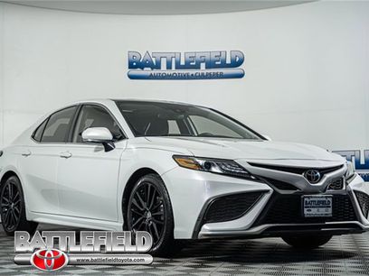 Certified 2021 Toyota Camry XSE