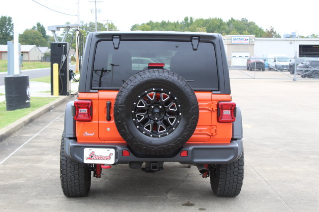 Used 2018 Jeep Wrangler Unlimited Rubicon AWD/4WD image 6