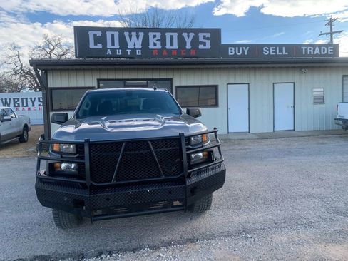 Used 2021 Chevrolet Silverado 1500 Custom Trail Boss image 7