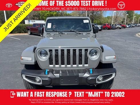 Used 2023 Jeep Wrangler Unlimited Sahara w/ Cold Weather Group image 3