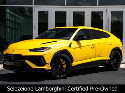 Used 2024 Lamborghini Urus S