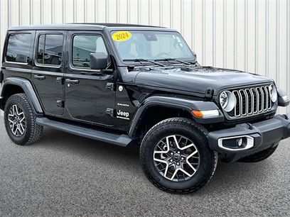 Certified 2024 Jeep Wrangler Sahara w/ Technology Group