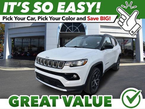 Used 2024 Jeep Compass Limited w/ Sun and Sound Group image 1