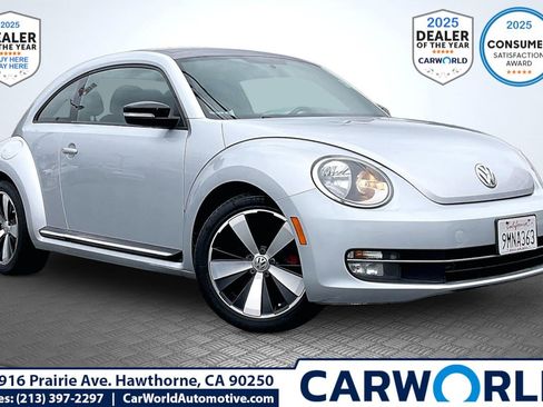 Used 2012 Volkswagen Beetle 2.0T FWD image 1
