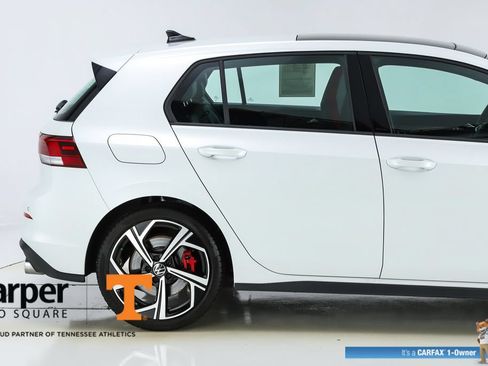 Used 2025 Volkswagen GTI SE w/ SE Leather Seating Package FWD image 11