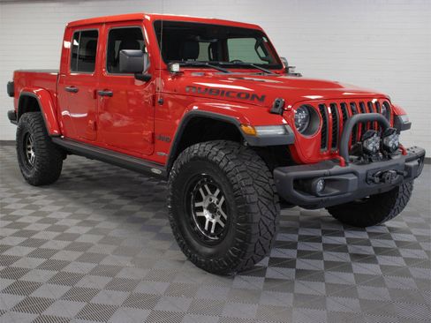 Used 2020 Jeep Gladiator Rubicon AWD/4WD image 1