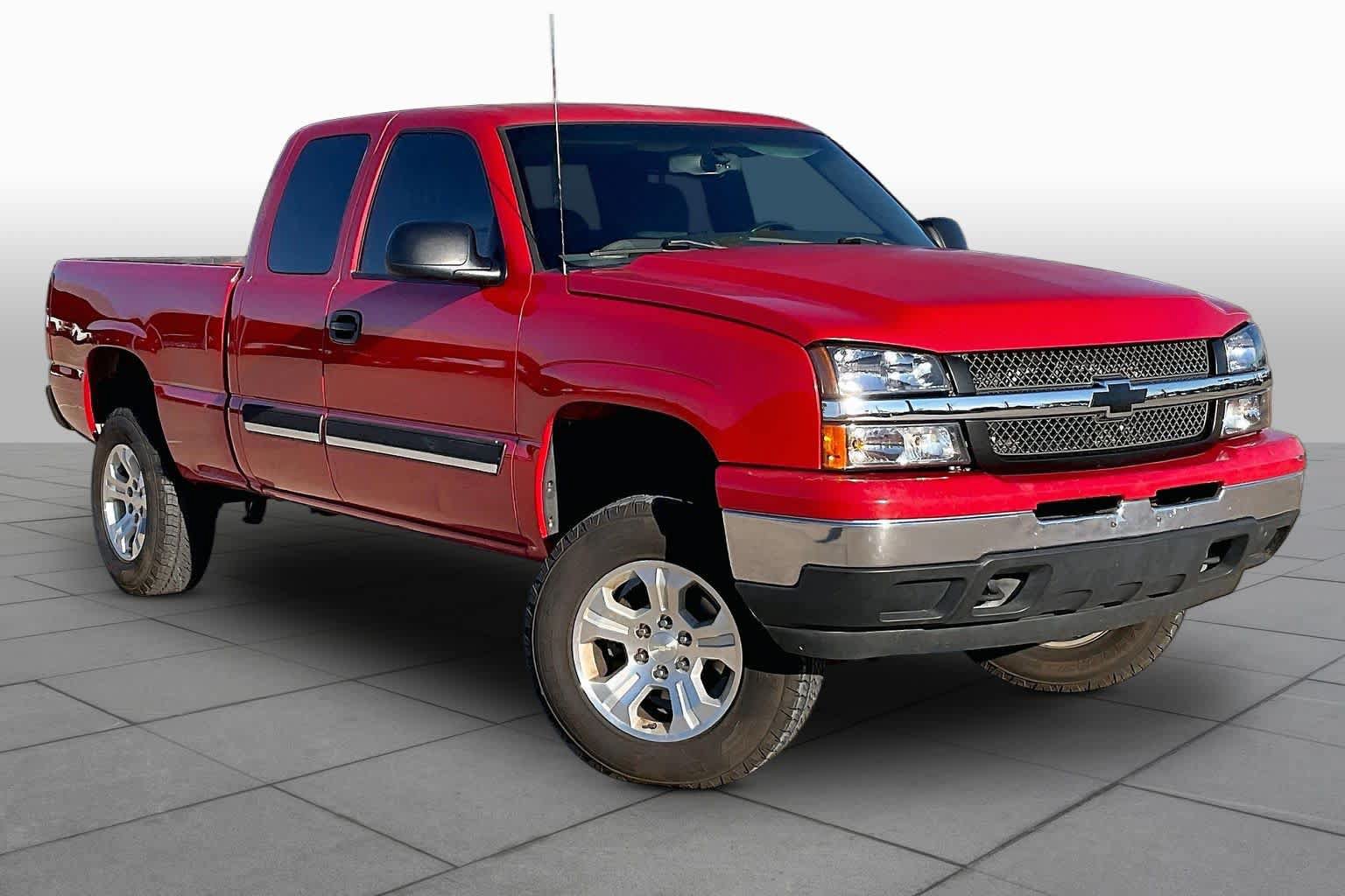 Used 2006 Chevrolet Silverado 1500 LT w/ Light Duty Power Package AWD/4WD image 3