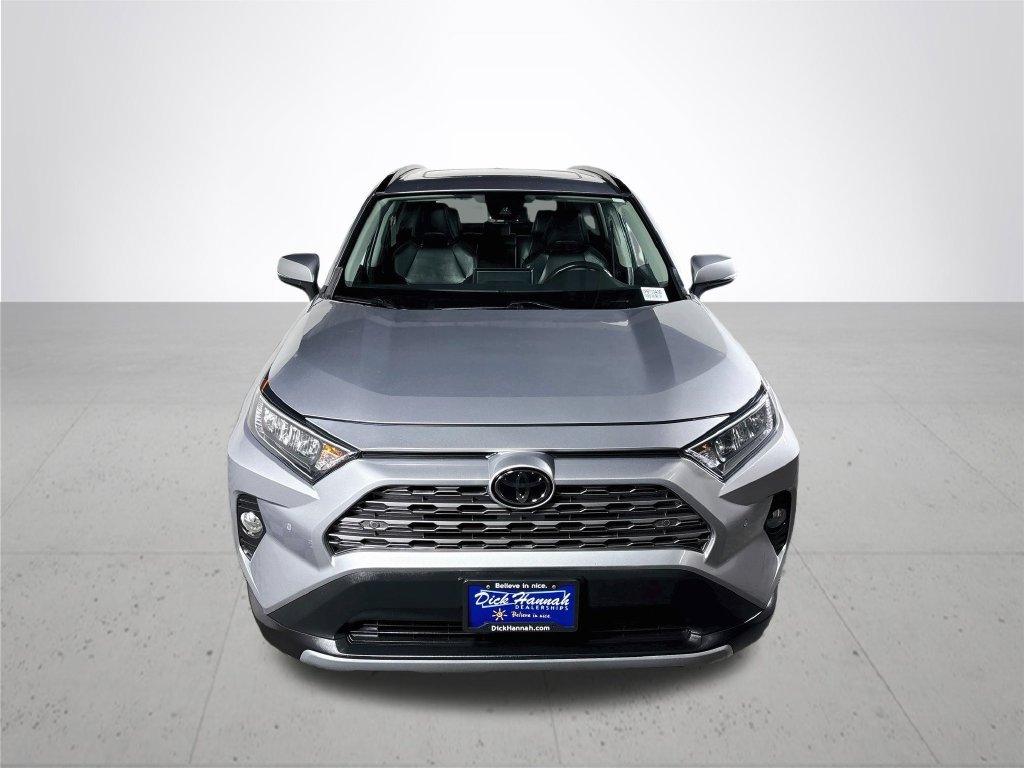 Used 2019 Toyota RAV4 Limited FWD image 3