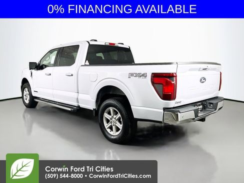 New 2025 Ford F150 XLT w/ Equipment Group 302A MID image 11