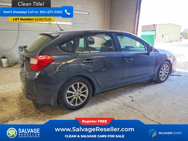 Used 2013 Subaru Impreza 2.0i Premium w/ All-Weather Pkg AWD/4WD image 4