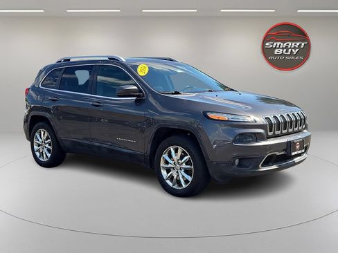 Used 2014 Jeep Cherokee Limited AWD/4WD image 4