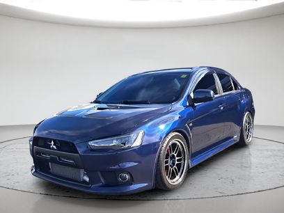 Used 2014 Mitsubishi Lancer Evolution GSR