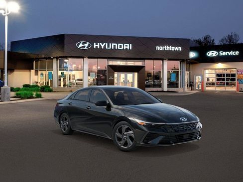 New 2026 Hyundai Elantra Sport FWD image 2