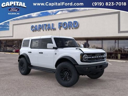 New 2026 Ford Bronco Outer Banks w/ Sasquatch Package AWD/4WD image 7