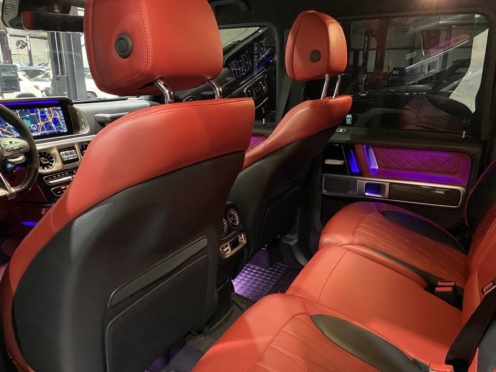 Certified 2021 Mercedes-Benz G 63 AMG 4MATIC image 24