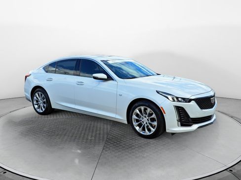 Certified 2023 Cadillac CT5 Premium Luxury w/ Parking Package AWD/4WD image 1