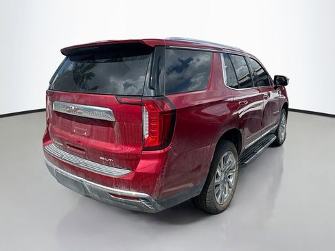Used 2021 GMC Yukon SLT w/ SLT Premium Package RWD image 4
