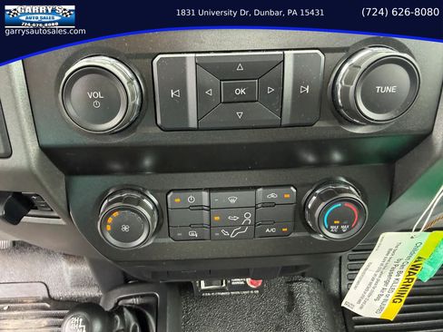 Used 2019 Ford F550 4x4 Regular Cab Super Duty image 16