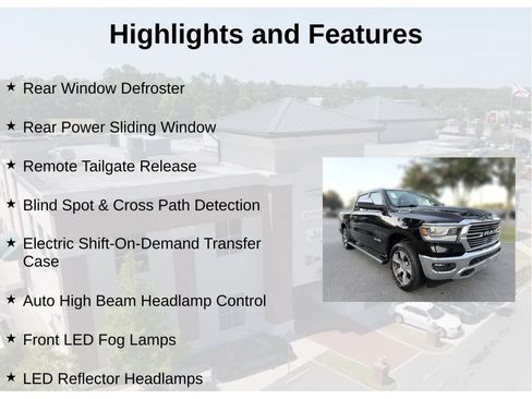 Used 2023 RAM 1500 Laramie AWD/4WD image 11
