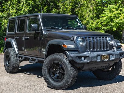 Used 2018 Jeep Wrangler Unlimited Sport S