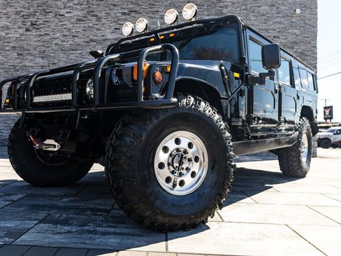 Used 2000 HUMMER H1 4-Passenger Wgn Enclosed image 7