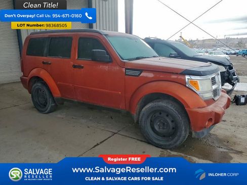Used 2007 Dodge Nitro SLT image 5