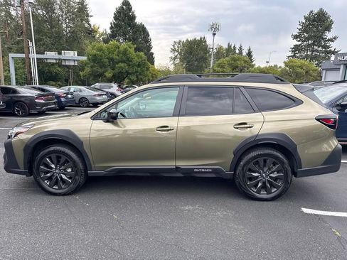 Used 2025 Subaru Outback Onyx Edition AWD/4WD image 7