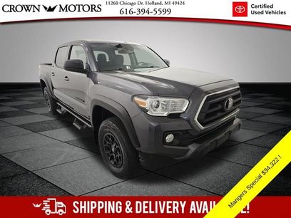 Certified 2023 Toyota Tacoma SR5 w/ SX Package