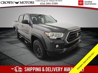 Certified 2023 Toyota Tacoma SR5 w/ SX Package AWD/4WD video 1