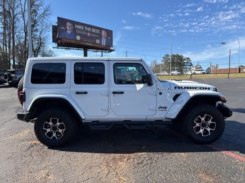 Used 2022 Jeep Wrangler Unlimited Rubicon w/ LED Lighting Group image 6