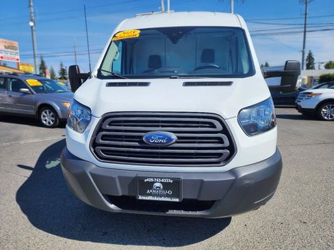 Used 2018 Ford Transit 250 148 Medium Roof w/ Interior Upgrade Package RWD image 2