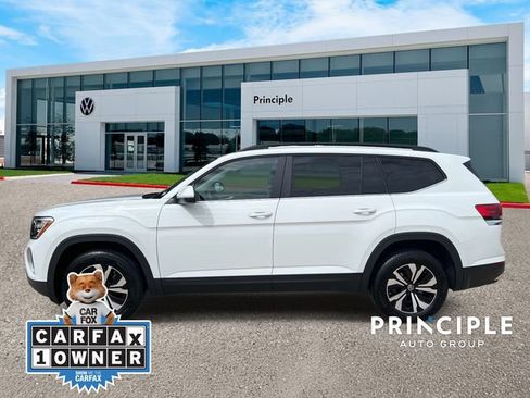 Certified 2025 Volkswagen Atlas SE AWD/4WD image 6