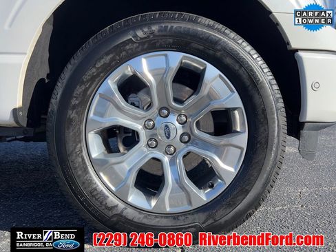 Used 2022 Ford F150 Platinum w/ Equipment Group 701A High image 52