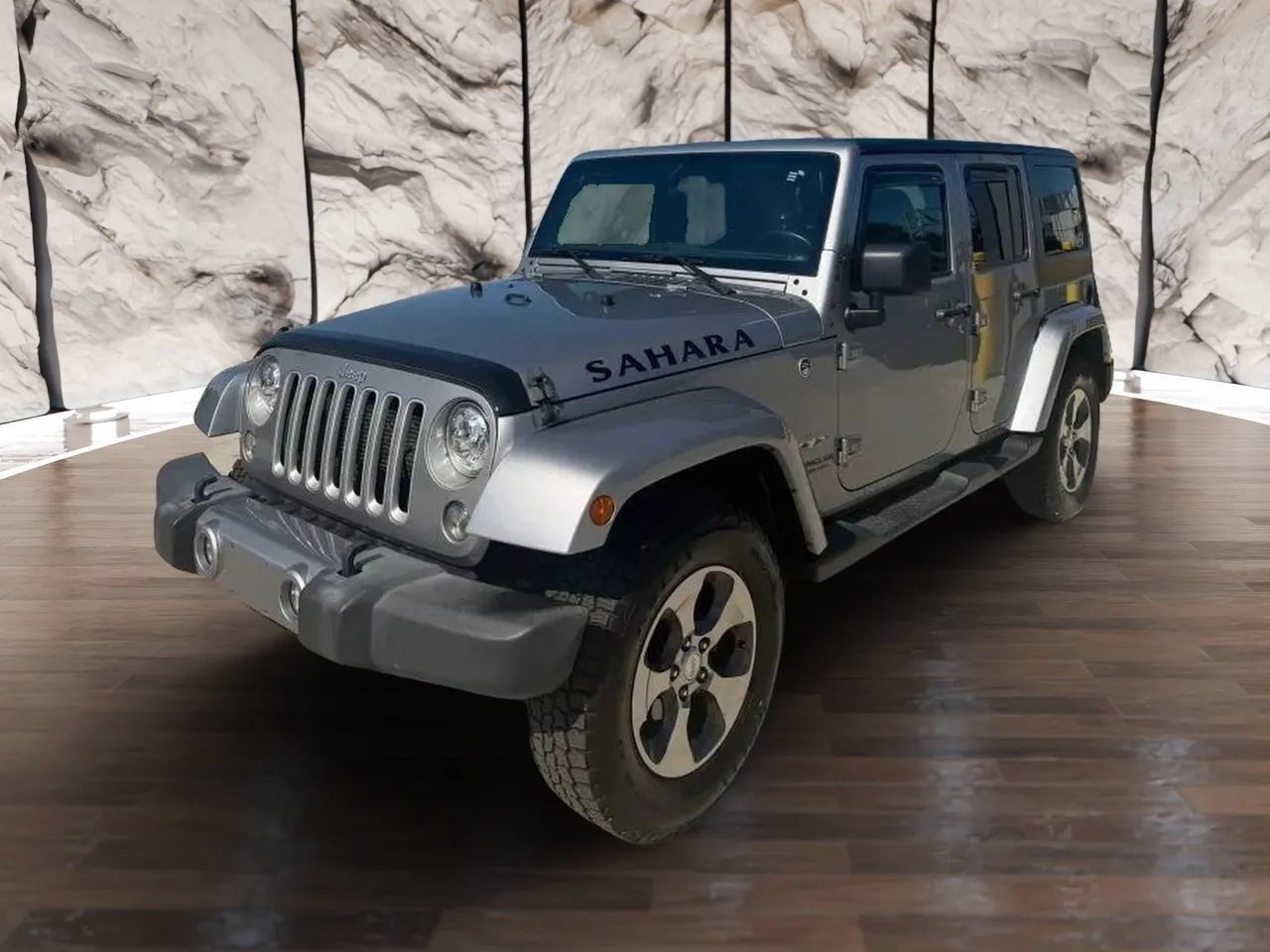 Used 2017 Jeep Wrangler Unlimited Sahara AWD/4WD image 3