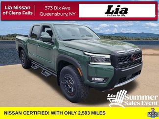 Certified 2025 Nissan Frontier PRO-4X w/ Pro Premium Package AWD/4WD 360° Tour