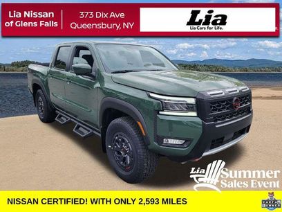 Certified 2025 Nissan Frontier PRO-4X w/ Pro Premium Package