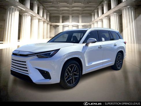 New 2026 Lexus TX 350 AWD image 8