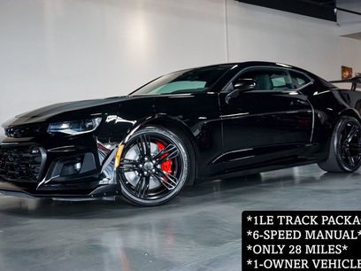 Used 2018 Chevrolet Camaro ZL1