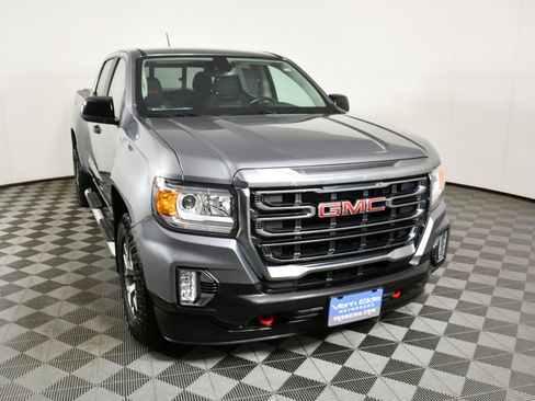 Used 2021 GMC Canyon AT4 w/ Driver Alert Package image 3