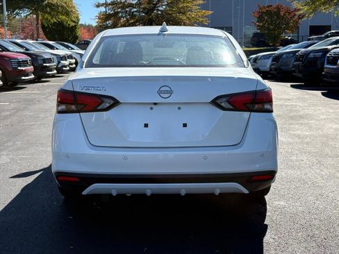 New 2025 Nissan Versa SV w/ Trunk Package image 7