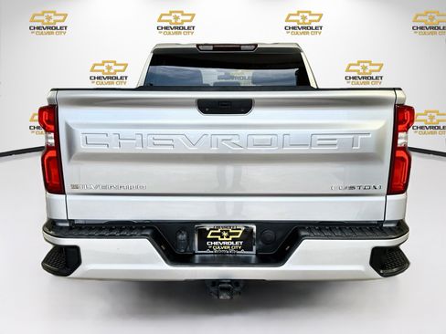 Used 2021 Chevrolet Silverado 1500 Custom RWD image 7