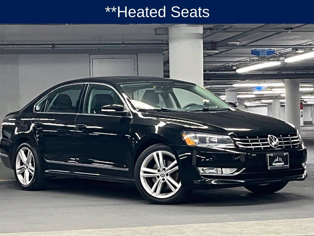 Used 2015 Volkswagen Passat 1.8T SEL Premium FWD image 3