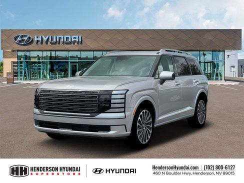 New 2026 Hyundai Palisade Calligraphy FWD image 1
