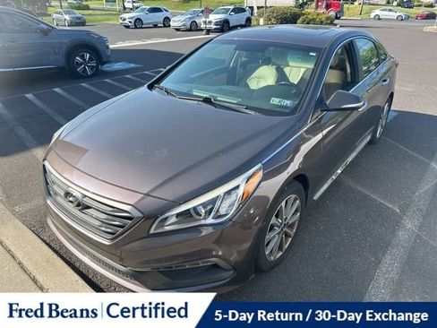 Used 2017 Hyundai Sonata Limited w/ Tech Package 03 FWD image 2
