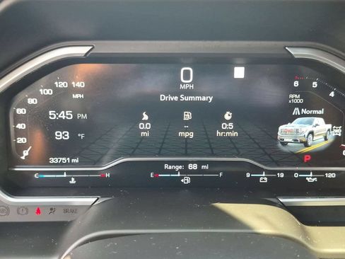 Used 2023 GMC Sierra 1500 Denali w/ Denali Reserve Package AWD/4WD image 11
