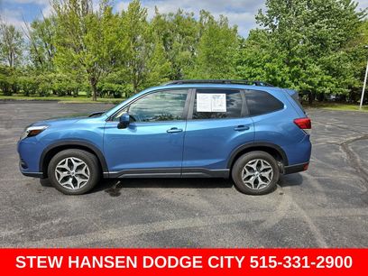 Used 2022 Subaru Forester Premium
